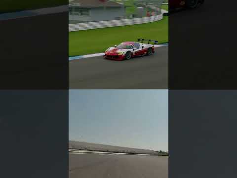 POV: You're driving a lap of Indianapolis in the #Ferrari296Challenge #FerrariCorseClienti