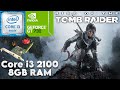 Rise Of The Tomb Raider - Core i3 2100 + GT 730 2GB GDDR5 | Benchmark Test | Low Spec Gaming