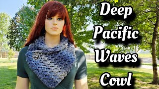 This SUPER EASY Quick Crochet Cowl Is Just What You Need On Your Hook