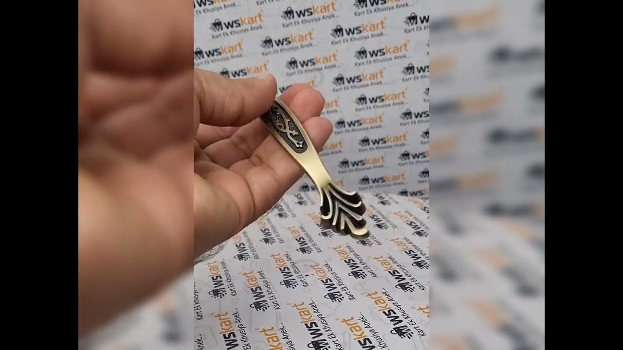 WSKART Brass Antique Premium Design Front Screw Handle Window