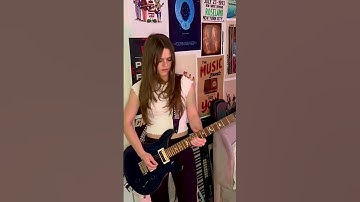 Thumbnail of HARD TO HANDLE #electricguitar #guitarcover Black Crowes- Prestyn Smith #shorts #guitarist #explore