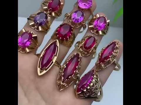 золотые перстни ссср - YouTube