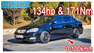 Part 1/2 | E120 Toyota Corolla Altis 1.8L | Malaysia #POV [Test Drive] [CC Subtitle]