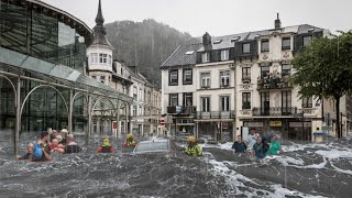 Severe Flooding Continues in France! Mass evacuation from Flash Flood in France