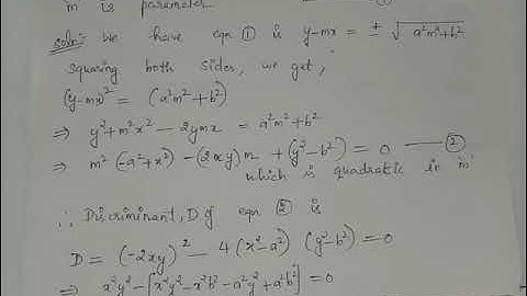 envelope / problem 3