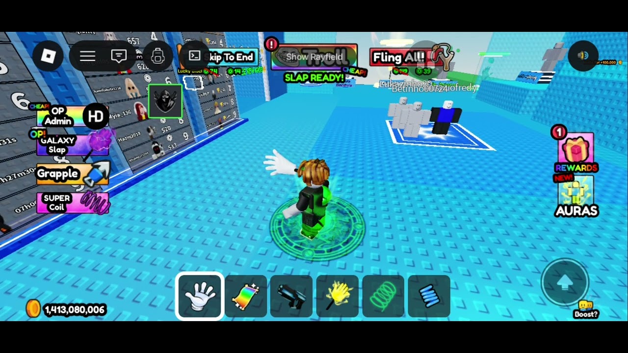 Slap hub script (In Desc or Coments)