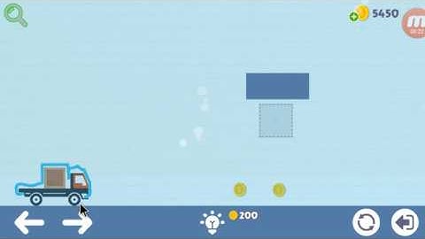Brain on Physics boxs level 81 walkthrough