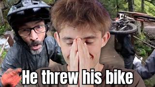 Try not to Cringe: PUBLIC CRASHOUTS