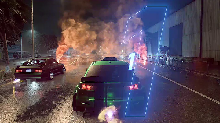 NFS Heat Full game walkthrough part 7 . Ana loses her car!! Gameplay