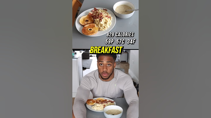 My Full Day Of Eating On A Cut! Pt.1 #fulldayofeating #cut #caloriedeficit #gym