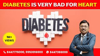 Diabetes is very bad for heart | Dr. Bimal Chhajer | Saaol