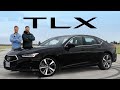 2021 Acura TLX Review // Don’t Buy That Mercedes, Yet.