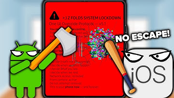 Samsung New Kill Screen, But iOS & Android Want To Smash That!
