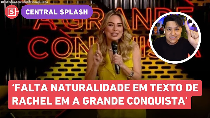 Record erra em texto de Rachel Sheherazade e tira sua naturalidade em A Grande Conquista | Dieguinho