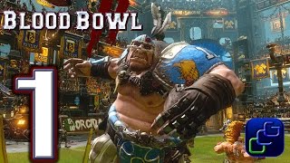 Blood Bowl 2 Walkthrough - Gameplay Part 1 - Campaign