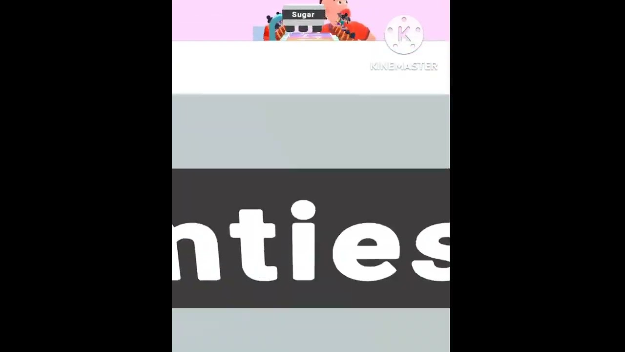 Donut Running Game Level