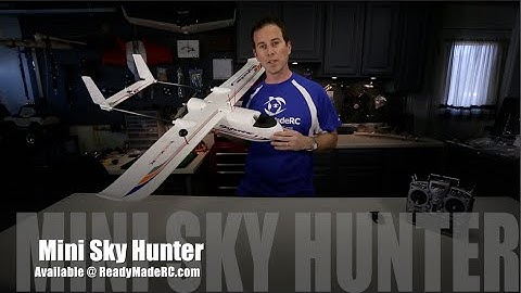GSTV - RMRC Mini Sky Hunter PNP - FPV