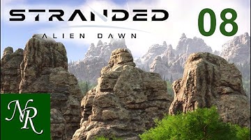 Stranded Alien Dawn Ep 8 | Sweet Nectar of the Heptagonia