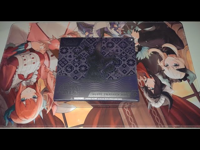 pokemon trading card games sv4.5 paldean fates elite trainer box TCG: SCARLET AND VIOLET: FATES: : Toys & VioletPaldean Fates Elite Trainer Box Shine Bright with Pokmon from Paldea EnglishPokmon TCG Scarlet & Violet