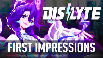 New Pop Fantasy RPG! Dislyte Mobile Game First Impressions! (Android/iOS)