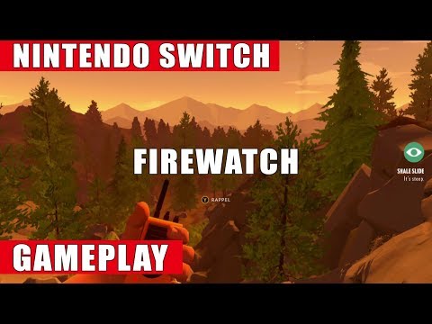 Vídeo: É Aqui Que Você Pode Jogar Firewatch No Nintendo Switch