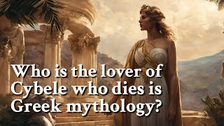 Who is the lover of Cybele who dies is Greek mythology? Greek Mythology Story