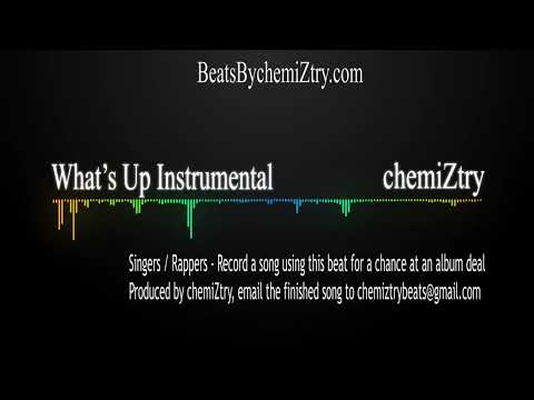 Need Something New Type Beat - What's Up! | Prod. chemiZtry