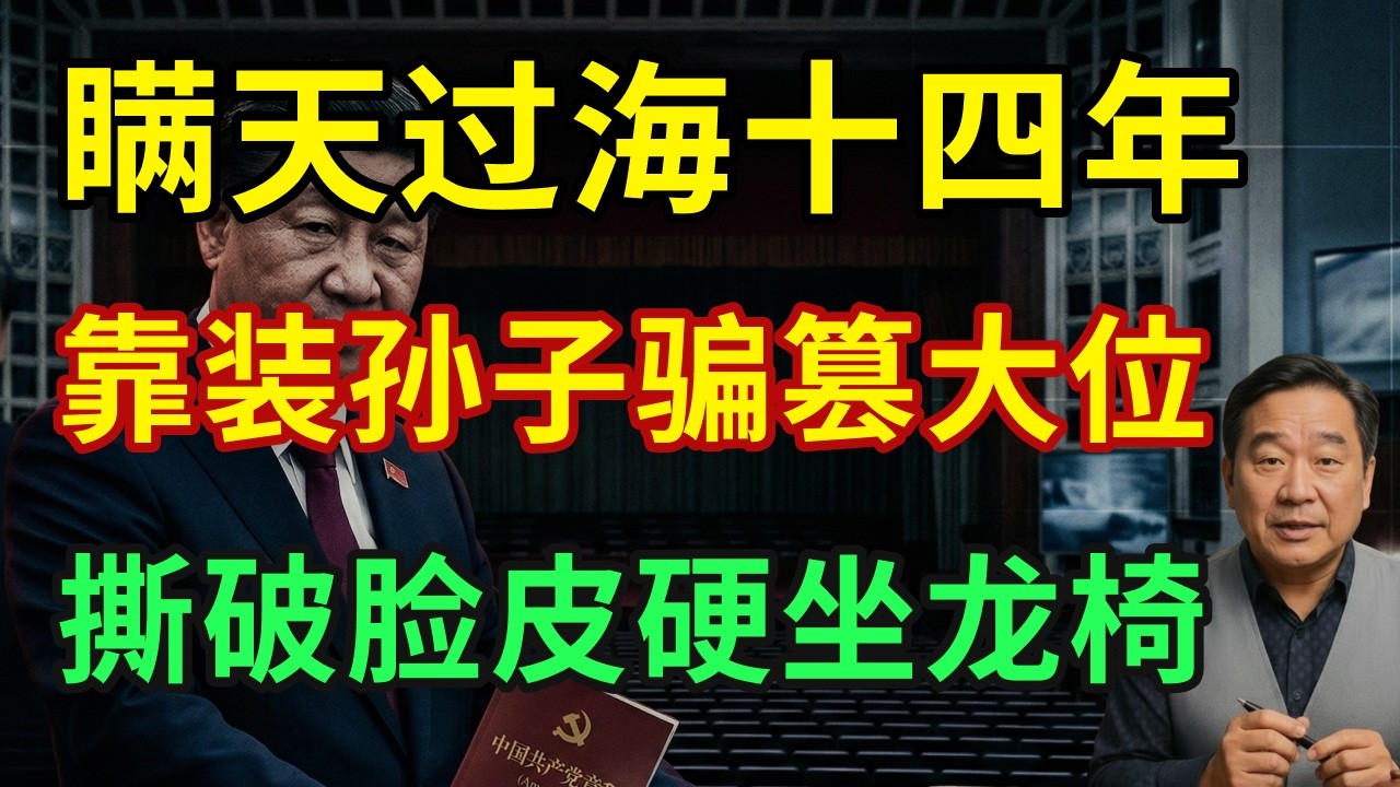 深度复盘这14年：从“扮猪吃虎”到“修宪称帝”，他如何一步步搭起“一人舞台”？