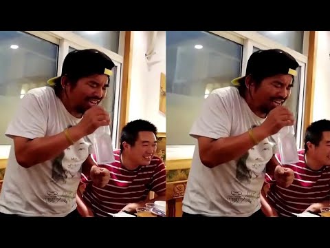 流浪网红面筋哥，魔性翻唱《冲动的惩罚》，网友：一开口就不冷静了