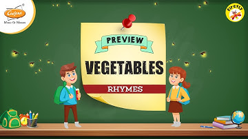 Firefly Pre-Primary Digital Preview - Rhymes - Vegetables