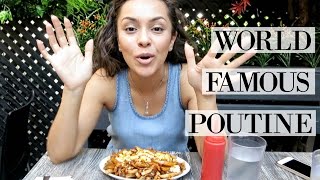 Best Poutine In Montreal | Montreal Vlog Part 3 - LifeWithTrina