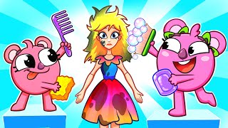 makeover for a doll song kids songs and nursery rhymes by baby zoo