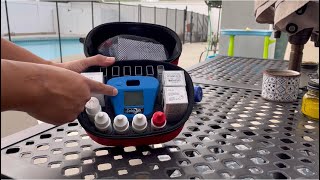 LaMotte ColorQ 2x Pro 7 digital test kit for the win!