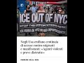 Negli Usa crollano centinaia di accuse contro migranti e manifestanti: “Agenti violenti e prove…