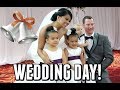 WEDDING DAY!!! -  ItsJudysLife Vlogs