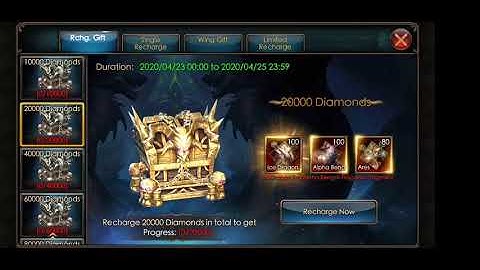 24 April 2020 Legacy of Discord reset. Nothing. Just like LoD support.