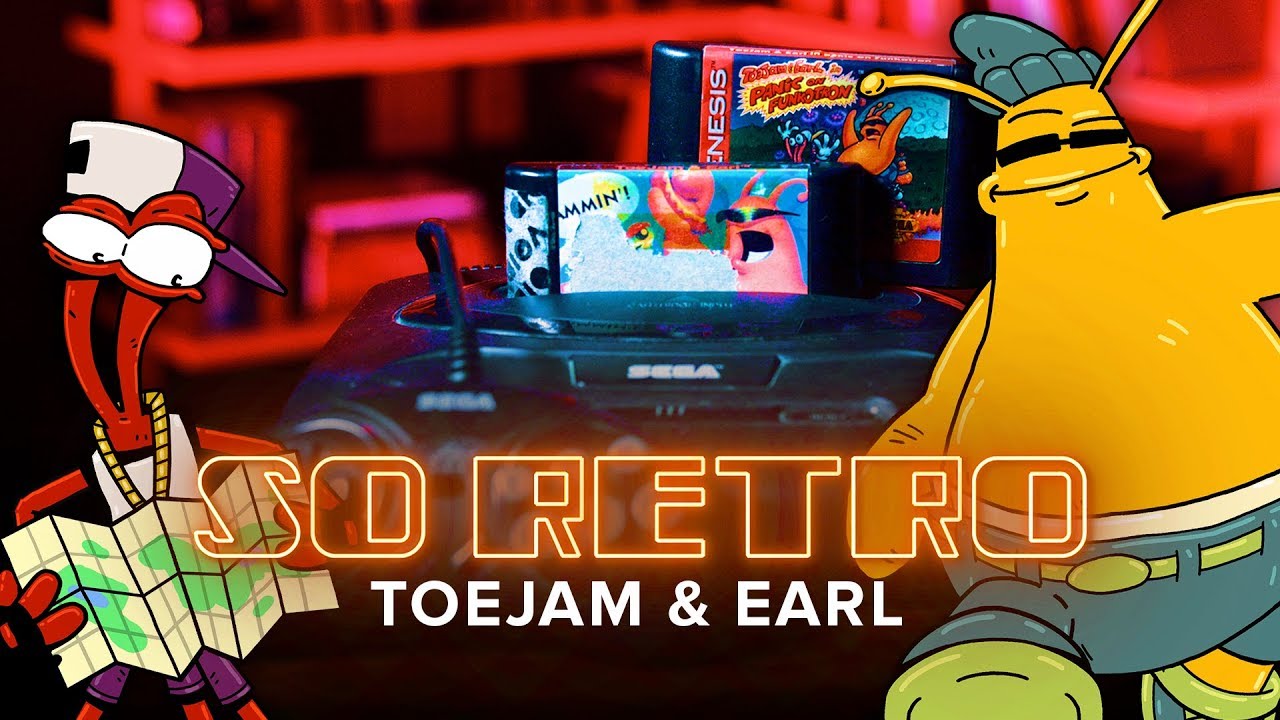 toejam and earl video game