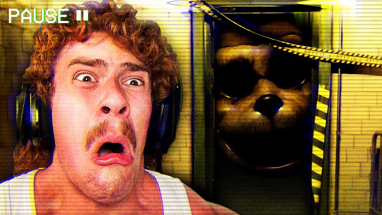THE MOST DISTURBING FNAF TAPE I'VE SEEN…