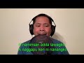 Insukatnak 'Ti Kimmabalio (Parody of Pututan Ka Manen Baket & Bassit a Trak)
