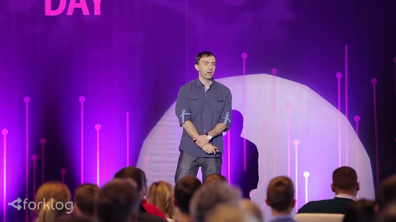 Тон Вейс - Ukrainian Blockchain Day. Биткоин спекуляция и её роль в глобальной экономике.