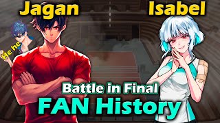 Jagan vs Isabel. Battle in Final. FAN History. The Spike Colosseum. Volleyball 3x3