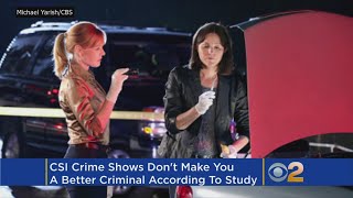 Celebrity Study: 'CSI Effect' On TV Not Making Better Criminals Profile