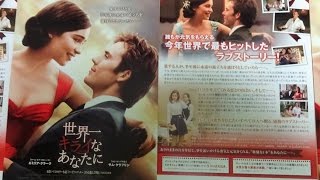 世界一キライなあなたに (2016) 映画チラシ エミリア・クラーク ジャネットマクティア 検索動画27 世界一キライなあなたに (2016) 映画チラシ エミリア・クラーク ジャネットマクティア 検索動画 27