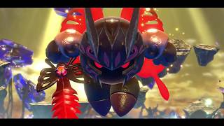 Kirby Star Allies Boss 28 - Morpho Knight EX