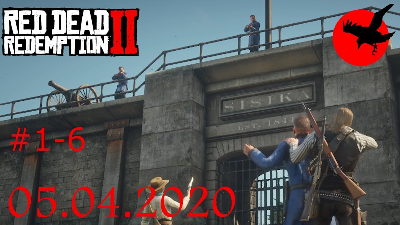 Red Dead Redemption 2 - First playthrough [Live] 05.04.2020 Part 1-6 ...