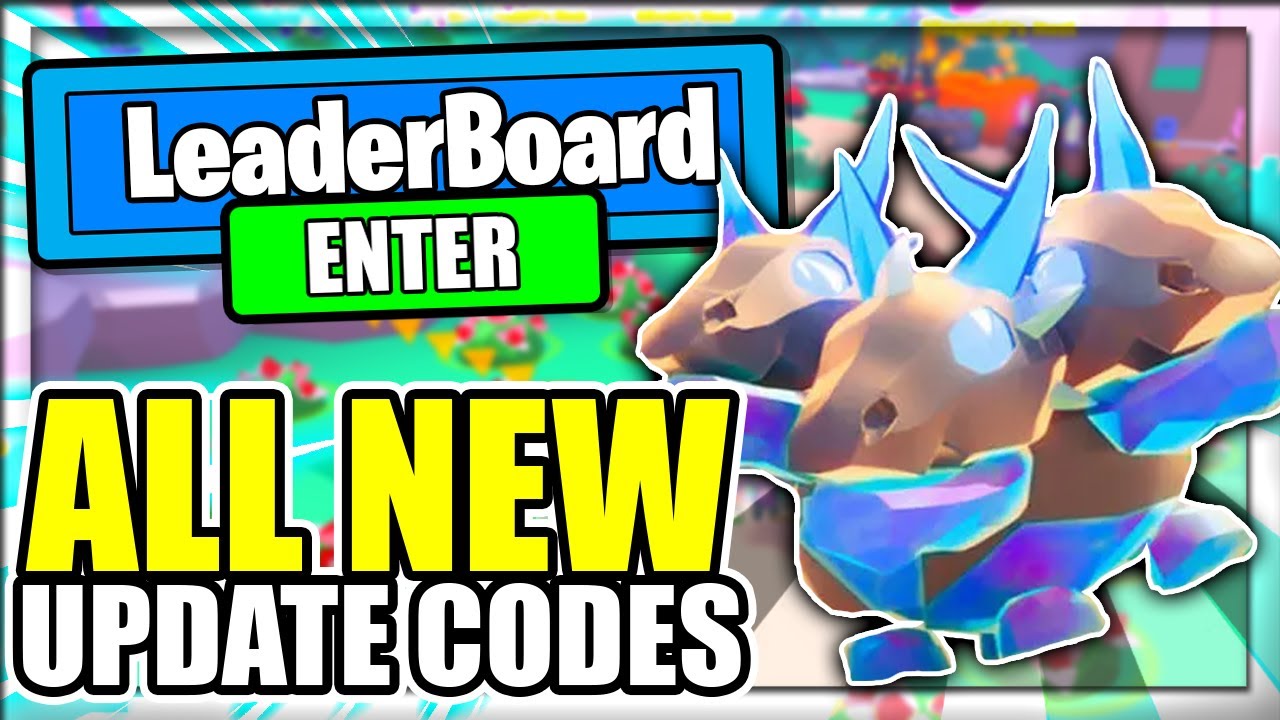 all-new-leaderboard-update-codes-pet-swarm-simulator-roblox-youtube