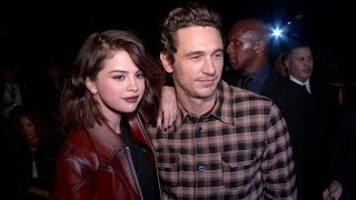 Emma roberts, james franco, anna wintour, selena gomez and more front
row for the coach 1941 ready to wear spring summer 2018 fashion show
in new york city t...