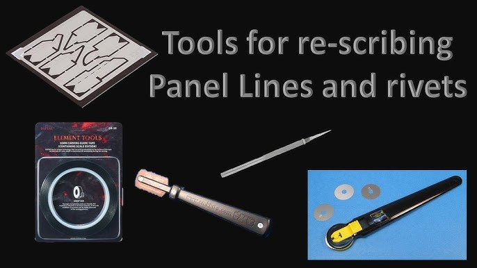 Tip for masking with tamiya panel line scriber : r/modelmakers