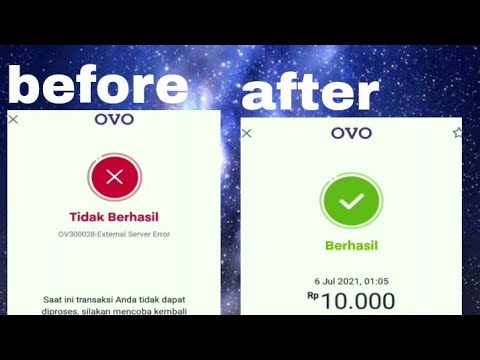 mengatasi masalah gagal transfer saldo OVO ke DANA 
