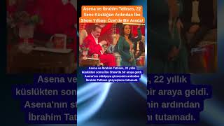Asena ve İbrahim Tatlıses, 22 Sene Küslüğün Ardından İbo Show Yılbaşı Özel'de Bir Arada!